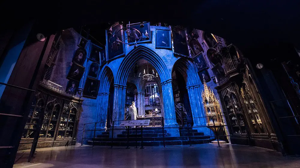 HOGWARTS HORRORS! WARNER BROS. STUDIO TOUR LONDON WILL GET DARKER OVER HALLOWEEN