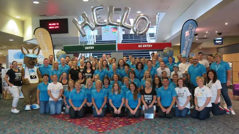 HELLOWORLD TRAVEL INVESTS IN THE HUNTER TRAVEL GROUP