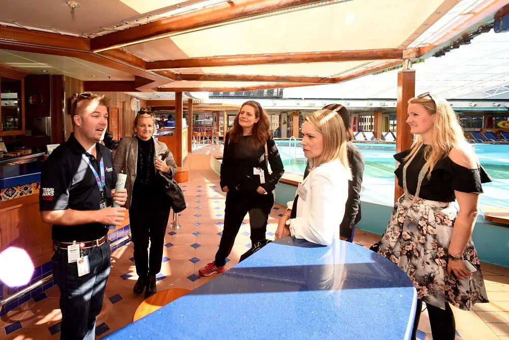 TIME NETWORK GATHERS IN SYDNEY ABOARD CARNIVAL SPIRIT