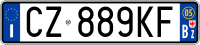 It-number-plate-1999.svg