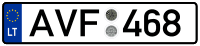 Lithuanian_license_plate.svg