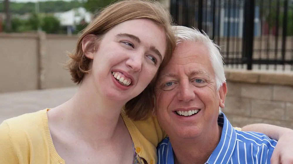 FATHER BUILDS A THEME PARK FOR HIS DAUGHTER WITH SPECIAL NEEDS