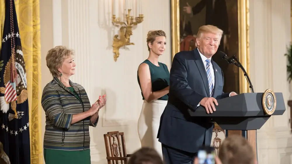 TRUMP STEPS IN AS VERY UNOFFICIAL GUAM TOURISM MINISTER