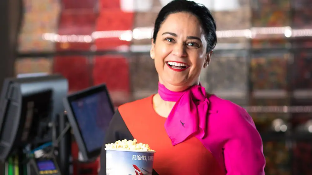 ABRACADABRA, TURN YOUR QANTAS FREQUENT FLYER POINTS INTO MOVIES