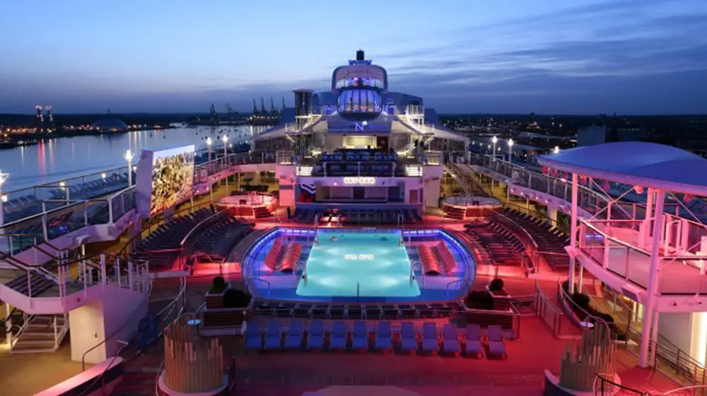 Flight Centre receives good word of mouth from Aussie millennials 8 ROYAL CARIBBEAN OVATION OF THE SEAS