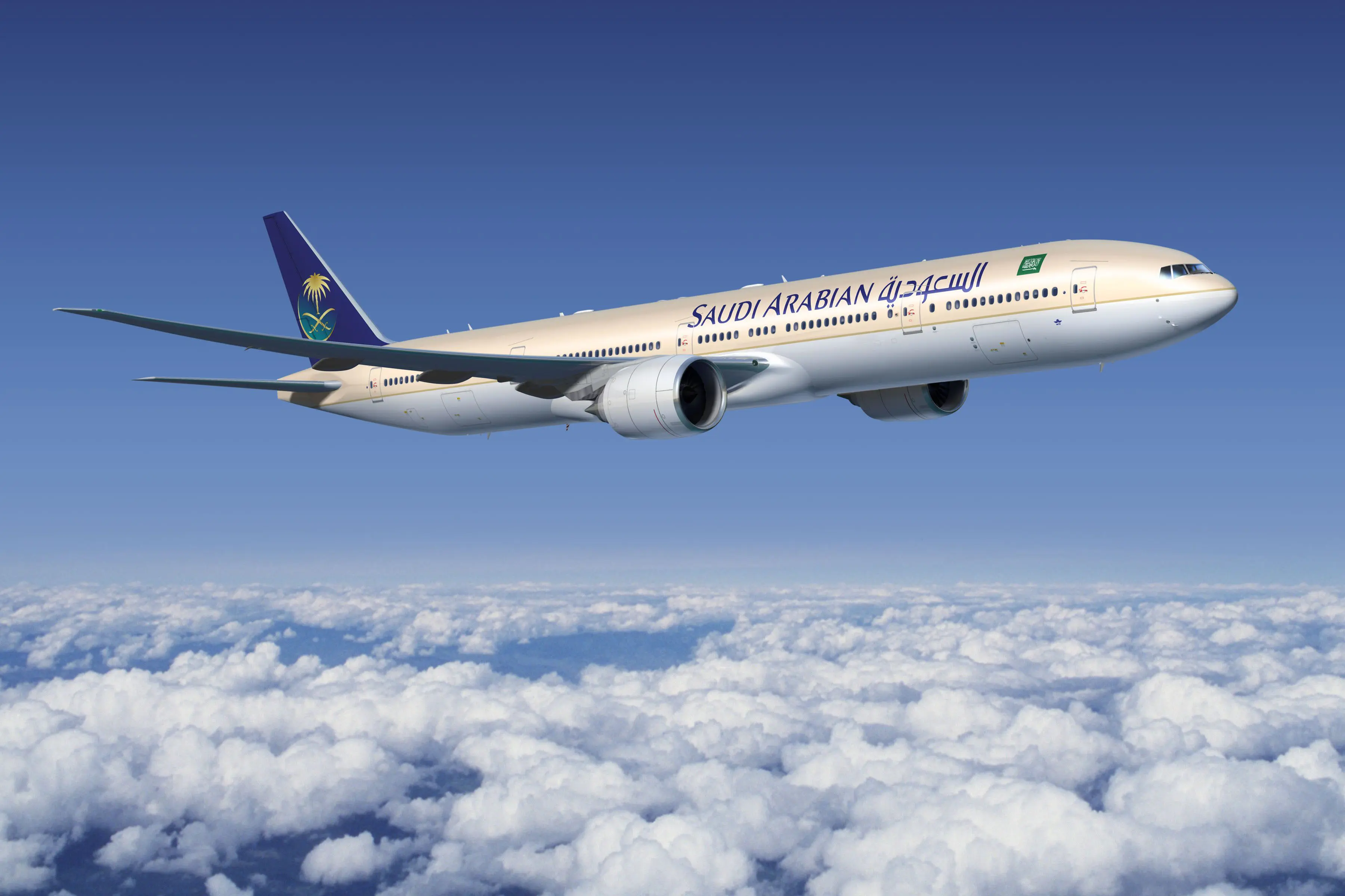 Saudi Arabian 777-300ER Artwork K65053