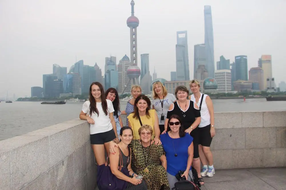 TRAVEL AGENTS SPOTTED BY THE GREAT WALL OF CHINA & BEYOND 43 TravelManagers in China 2