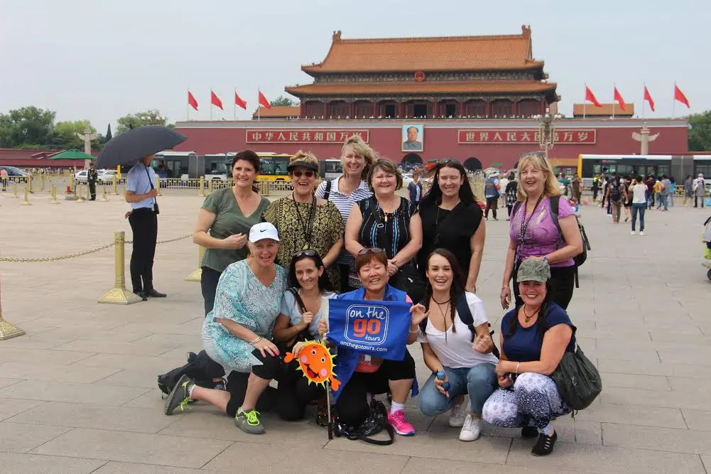 TRAVEL AGENTS SPOTTED BY THE GREAT WALL OF CHINA & BEYOND 41 TravelManagers in China 4