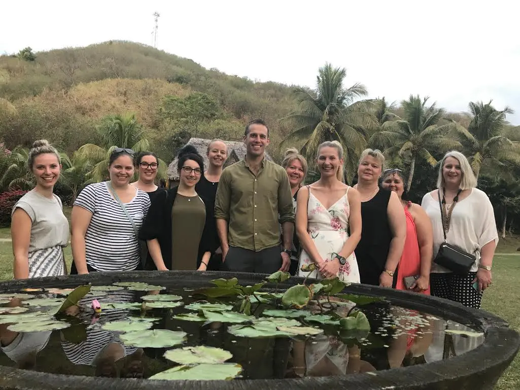 TRAVEL AGENTS SPOTTED SKIING IN NZ, VENTURING AROUND FIJI & MORE 21 Venture Holidays famil