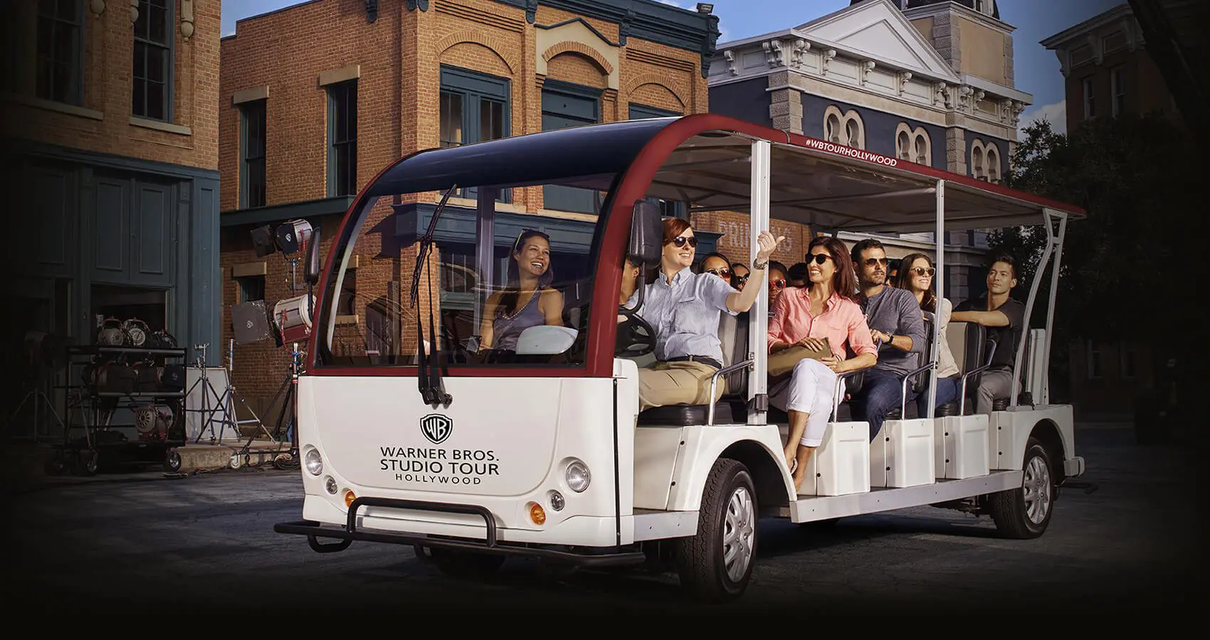 FASTER SEARCH, EASIER BOOKINGS: EXCITE-ING ACTIVITY CHANGES 8 Warner Bros. Studio Tours bus