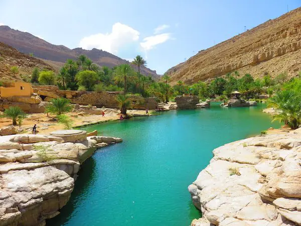 GET A LITTLE WILD AT HEART IN OMAN 25 Wild At Heart - Wadi Bani Khalid