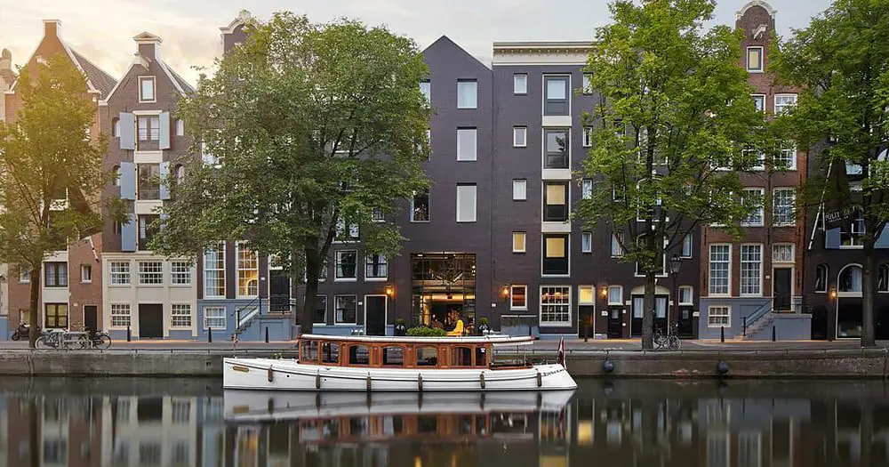 IT'S ALL UBER COOL AT THE HOTEL PULITZER IN AMSTERDAM