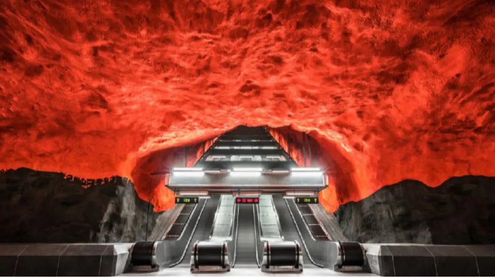 5 INSTAGRAM-WORTHY SUBWAY STATIONS AROUND THE WORLD