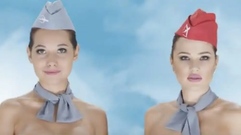 IS THIS THE WORST TRAVEL AD EVER?