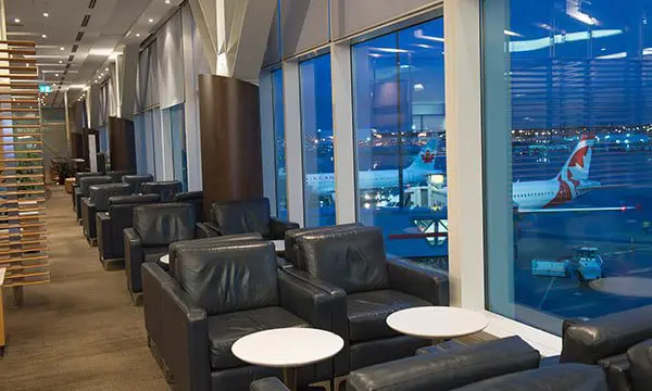 First look at Air Canada's revamped lounge in Vancouver 8 Air Canada 5