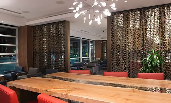 First look at Air Canada's revamped lounge in Vancouver 7 Air Canada 6