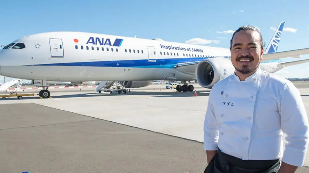 DELICIOUS! ALL NIPPON AIRWAYS FLIES WITH A MASTERCHEF AMBASSADOR