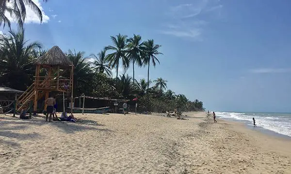 COLOMBIA: FROM BACKPACKERS TO BOUTIQUE HOTELS 21 Colombia Travel Counsellors beach