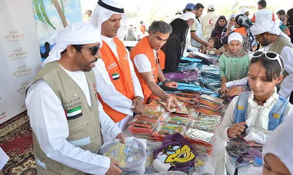 ETIHAD TRAVELS TO CHANGE THE LIVES OF YOUNG SYRIAN REFUGEES 11 Etihad Airways