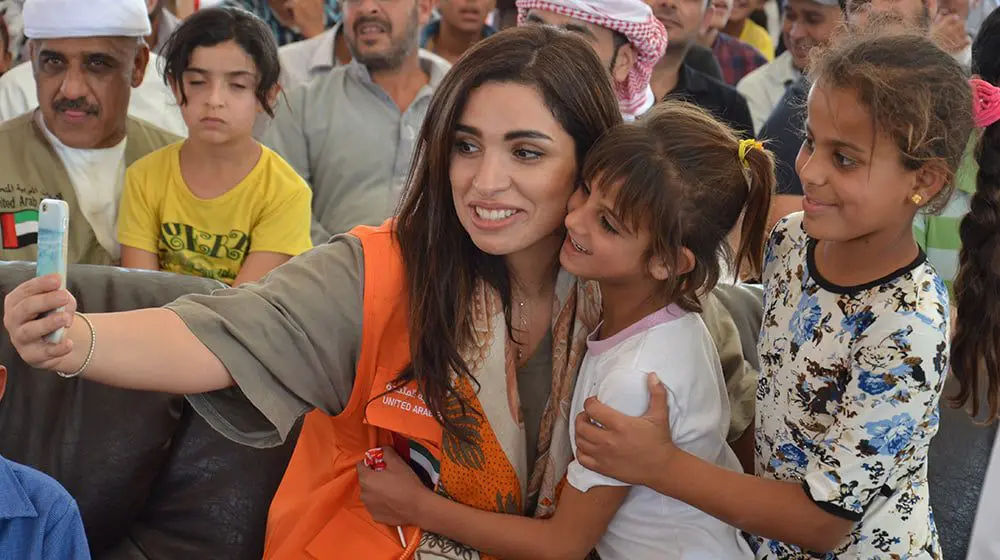 ETIHAD TRAVELS TO CHANGE THE LIVES OF YOUNG SYRIAN REFUGEES