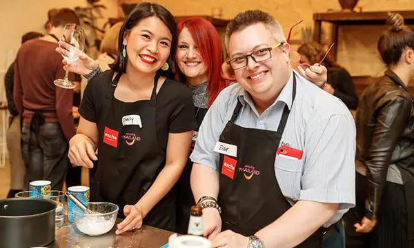 TRAVEL AGENTS SPOTTED CRUISING IN FRANCE, COOKING THAI MEALS & MORE 53 Excite Holidays Thailand