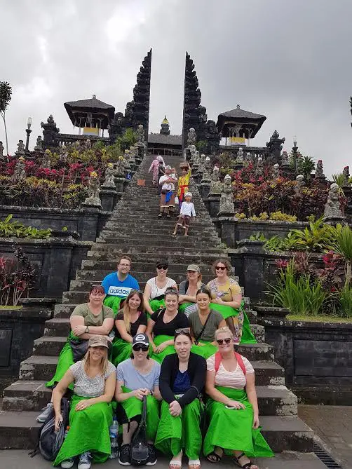 TRAVEL AGENTS SPOTTED IN BALI, VANUATU & MORE 17 Infinity Holidays Bali