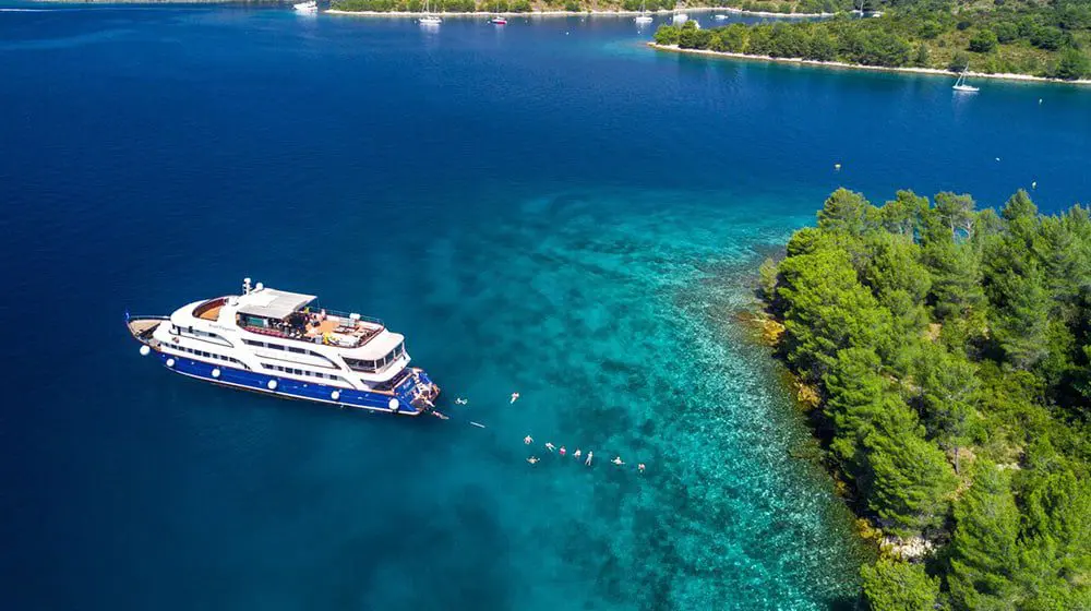 FROM TOURING TO CRUISING: INTREPID PLANS TO BUILD A CRUISE SHIP