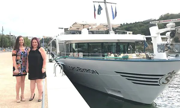 TRAVEL AGENTS SPOTTED CRUISING IN FRANCE, COOKING THAI MEALS & MORE 48 Riviera Cruises