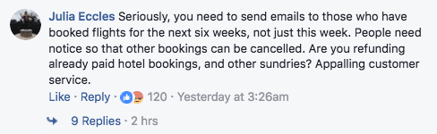 RYANAIR BOSS ADMITS MASS CANCELLATIONS ARE "CLEARLY A MESS" 27 Screen Shot 2017-09-18 at 9.15.44 AM