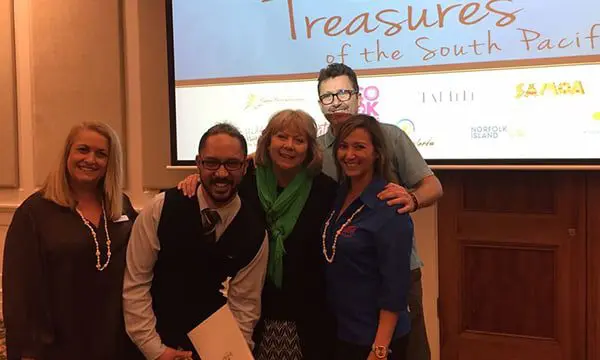 TRAVEL AGENTS SPOTTED CRUISING IN FRANCE, COOKING THAI MEALS & MORE 56 Treasures of the South Pacific