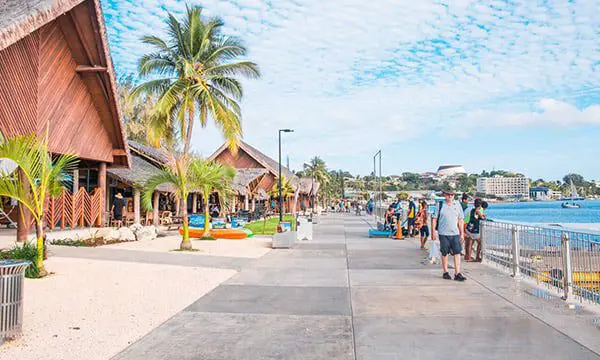 Vanuatu Precinct 3