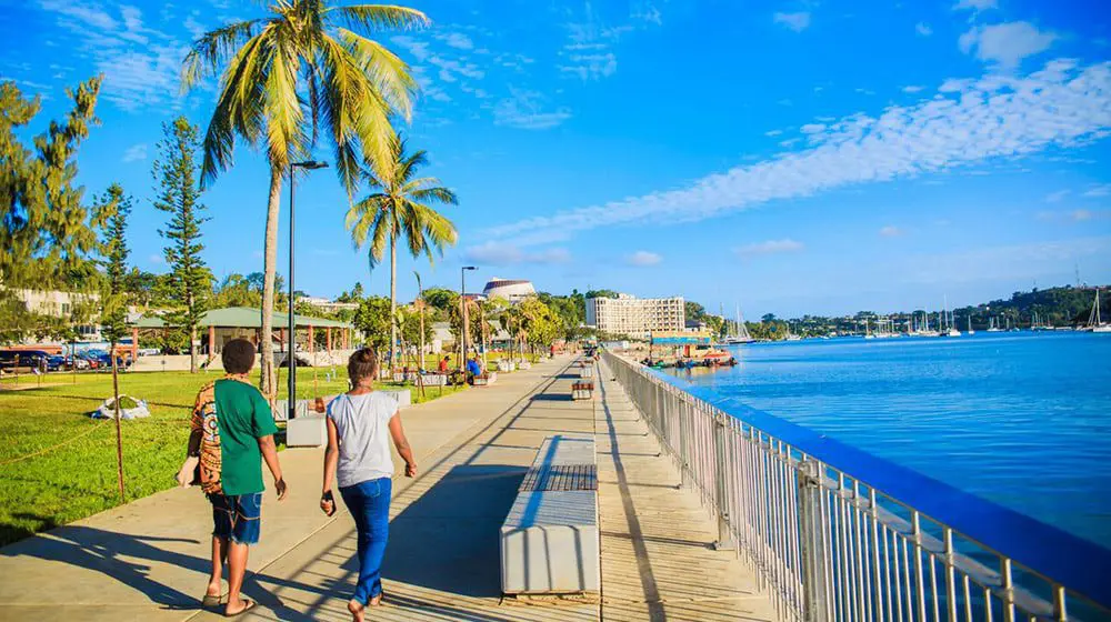 WOW, VANUATU'S NEW SEAFRONT PRECINCT IS THE DEFINITION OF PARADISE
