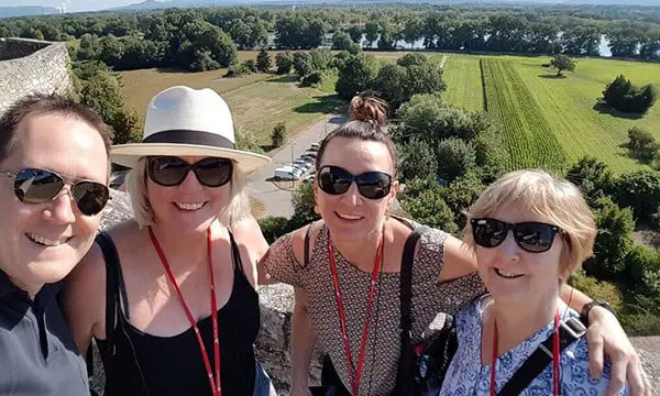 TRAVEL AGENTS SPOTTED CRUISING IN FRANCE, COOKING THAI MEALS & MORE 44 Viking Cruises 4