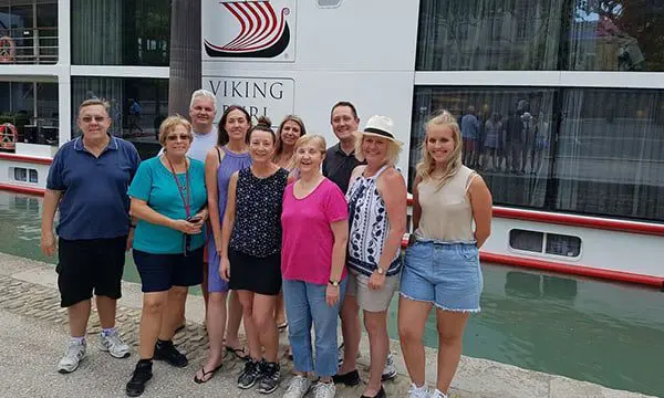 TRAVEL AGENTS SPOTTED CRUISING IN FRANCE, COOKING THAI MEALS & MORE 45 Viking Cruises 6