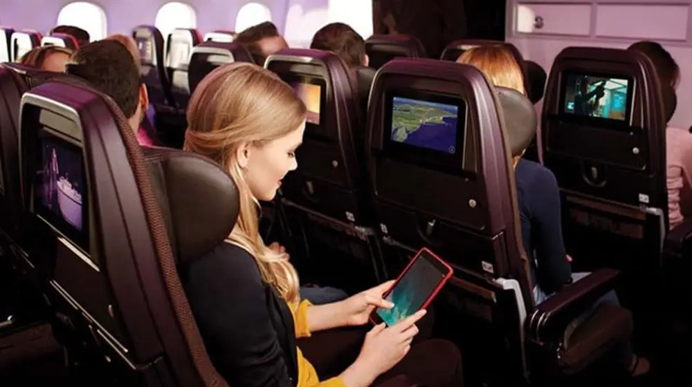 VIRGIN ATLANTIC BECOMES EUROPE'S FIRST FULLY WI-FI CONNECTED AIRLINE