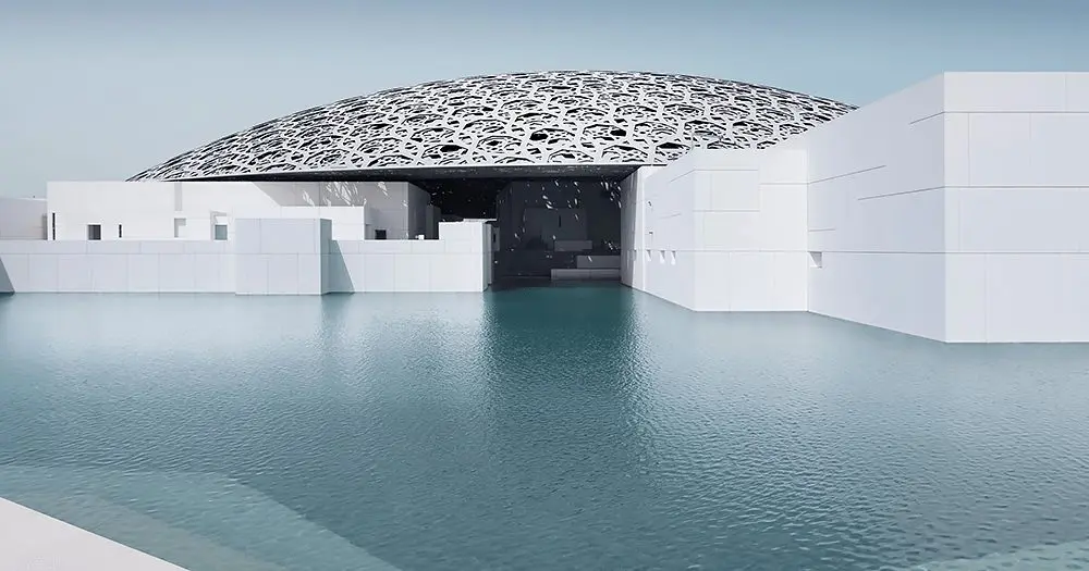 STUNNING LOUVRE ABU DHABI SET TO OPEN THIS NOVEMBER