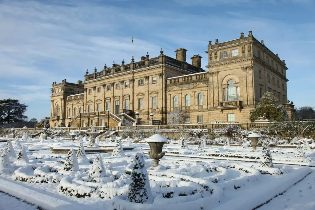 Great Britain - Chatsworth in Winter