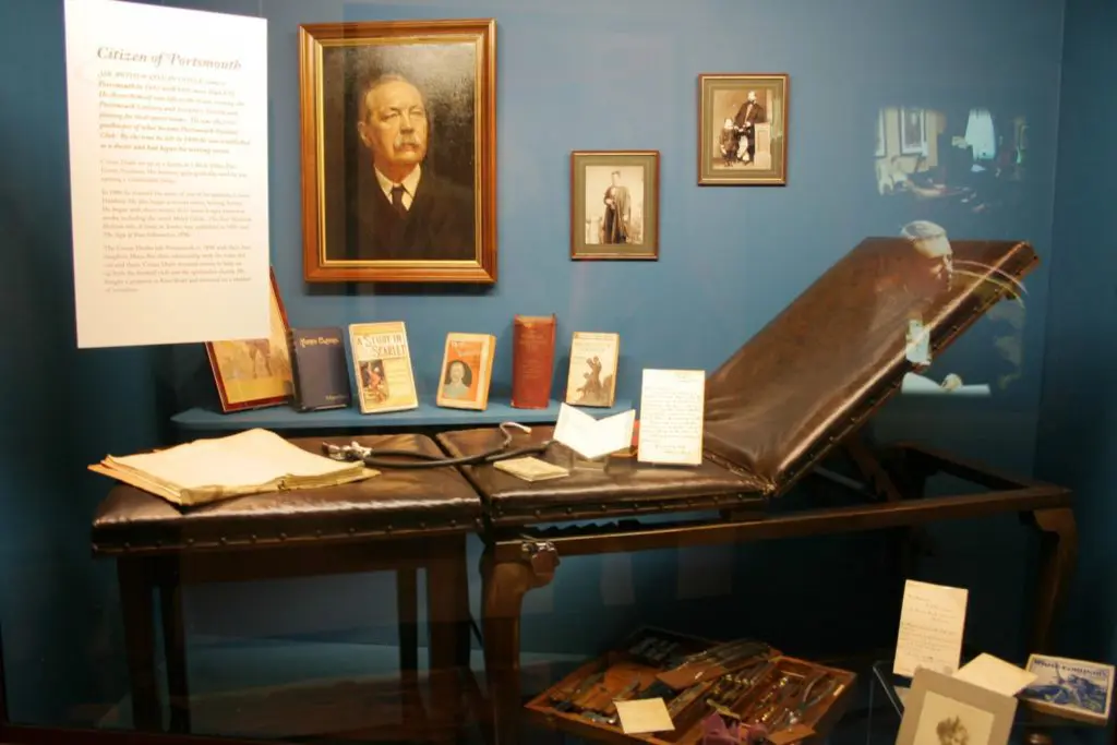 Super Sleuth? Investigate Sherlock Holmes’ Britain for yourself 38 Sherlock Holmes Britain - Portsmouth City Museum