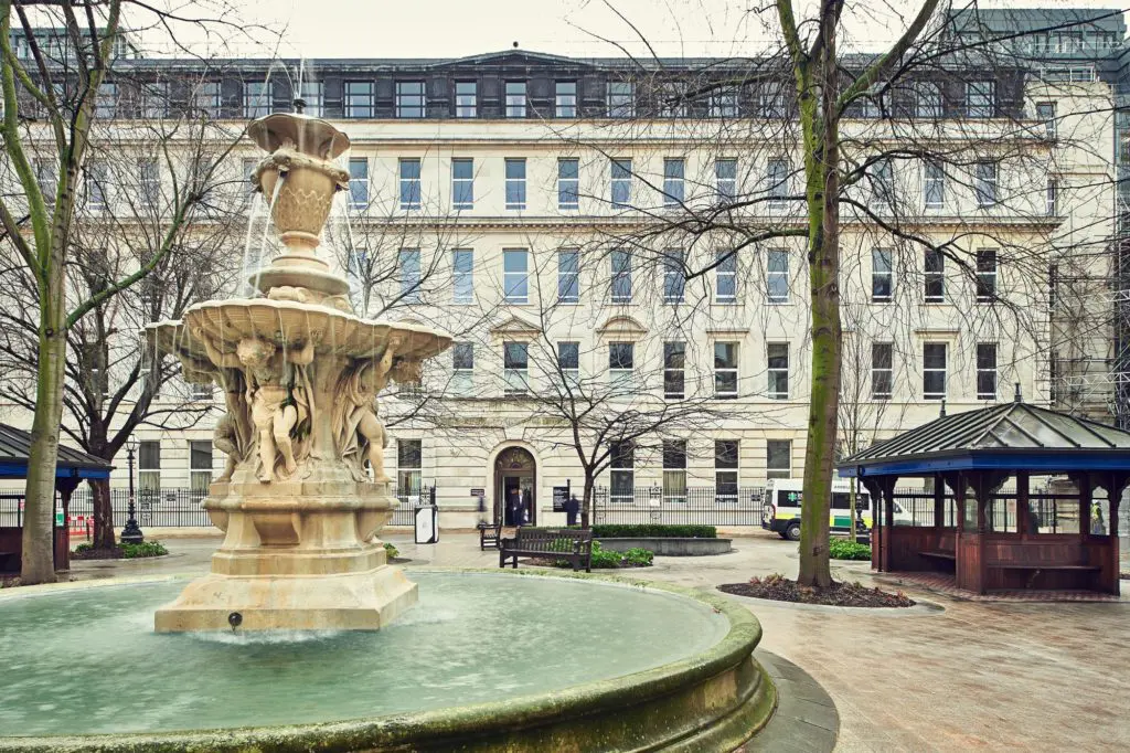 Super Sleuth? Investigate Sherlock Holmes’ Britain for yourself 32 Sherlock Holmes Britain - St Bartholomew's Hospital