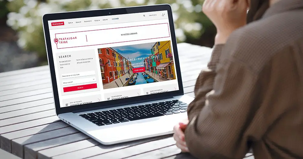 TRAFALGAR LAUNCHES REFRESHED #AGENTSFIRST WEBSITE