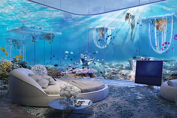 A NEW FLOATING VENICE IS COMING TO DUBAI AND IT’S NUTS 7 Room with a view?