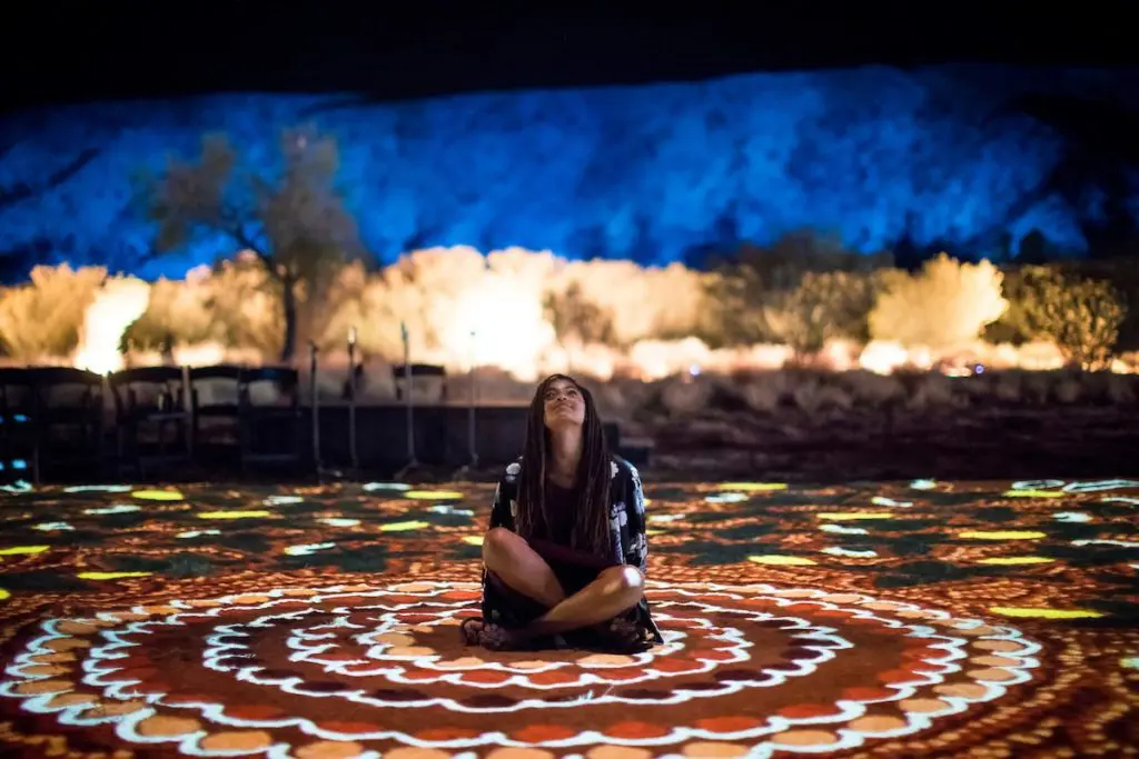 Parrtjima – A Festival in Light in Alice Springs reveals 2022 theme 2 Parrtjima 2017 - Festival in Light