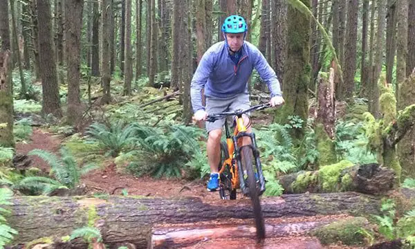 Talking Trees & Whitewater Rafting, 5 must-do adventures in British Columbia 3 Tim Sherman from Helloworld Geelong Central showing how it's done.