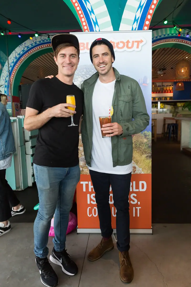 Busabout 2018 launch event- Alex Dyson and Scott Tweedie @TheBucketList
