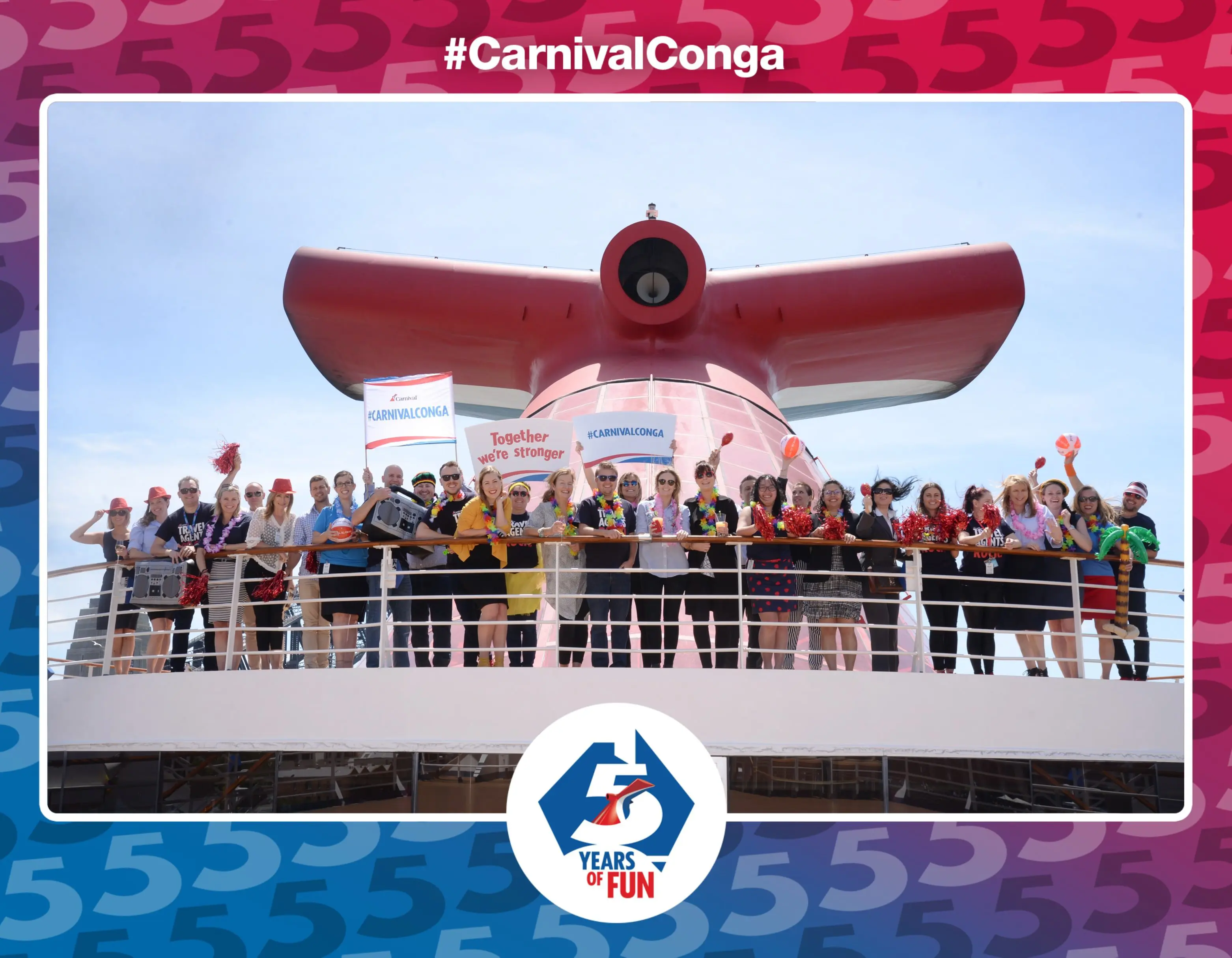 CCL 5 Years of Fun - Trade Partners