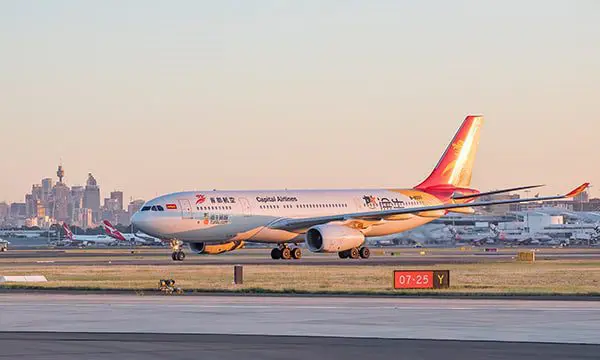 Capital Airlines Sydney Airport 2