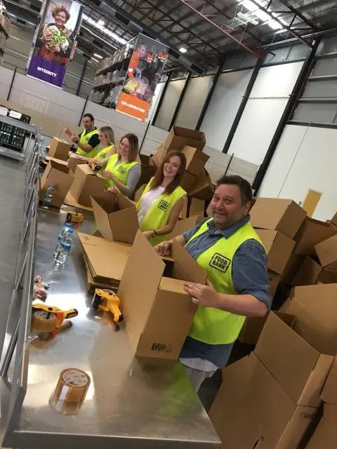 Flight Centre PER boxing up