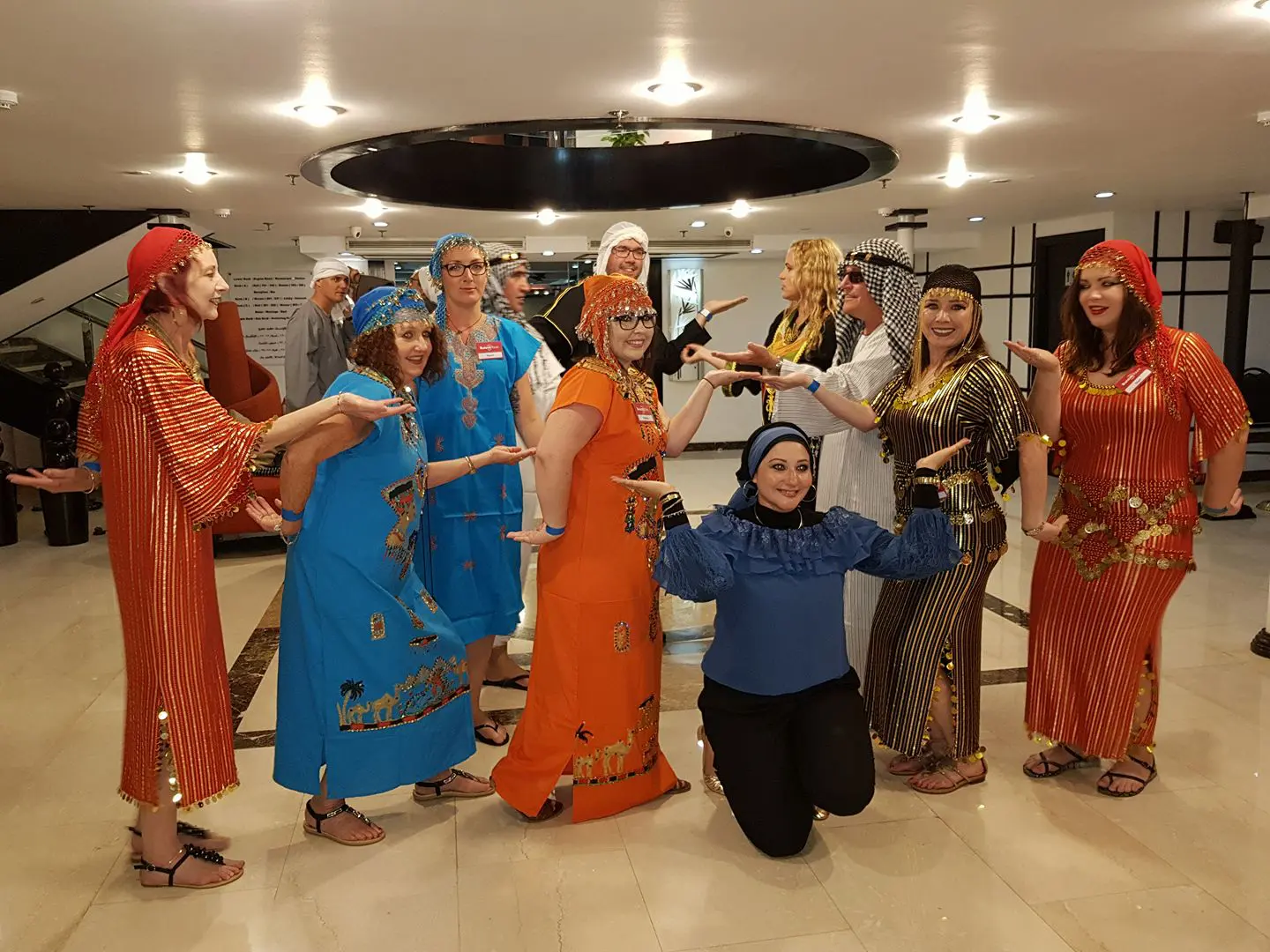 Bunnik's Mega Fam through Egypt