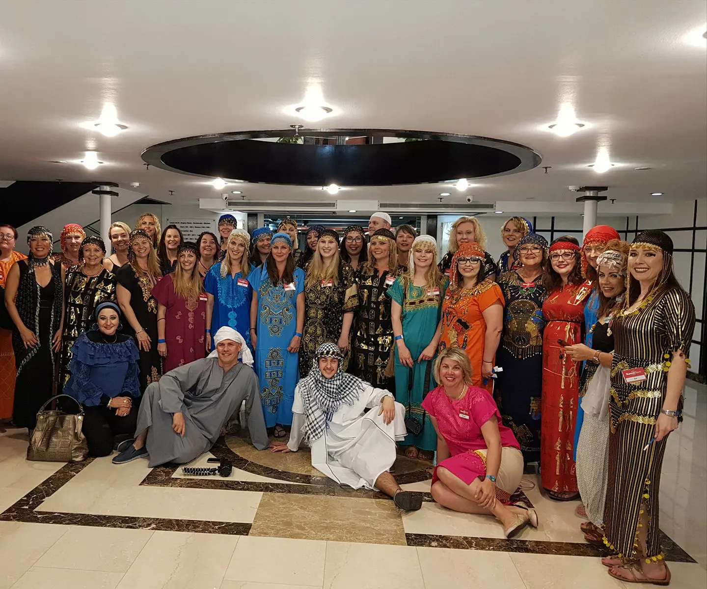 Bunnik's Mega Fam through Egypt