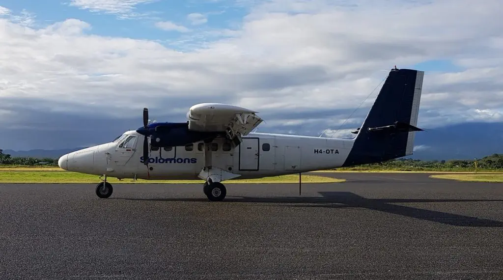 REVIEW: Solomon Airlines Economy Class